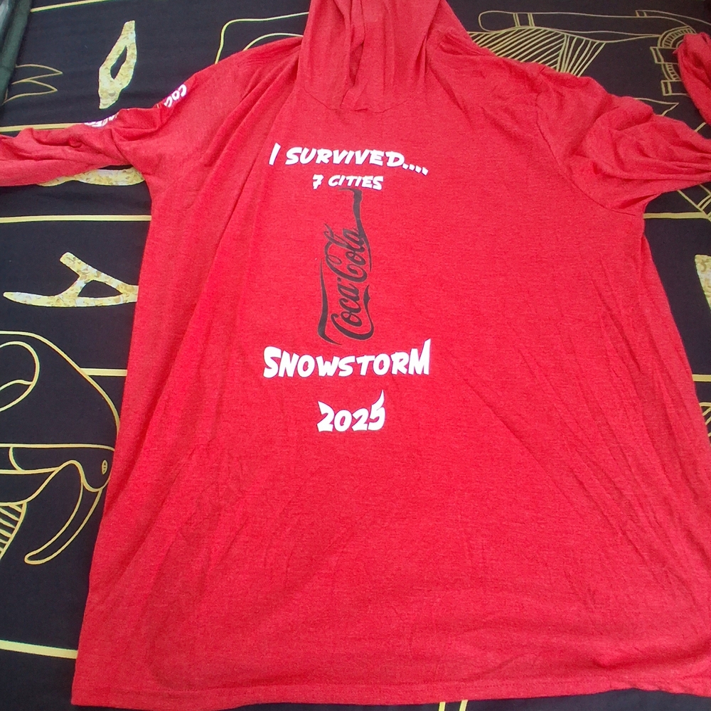 Red Coca-Cola Hoodie